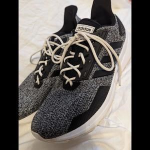 Adidas cloudfoam running shoes PGD 789006 Adiwear Black Size 11